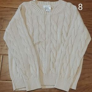 TBBC Sweater size 8